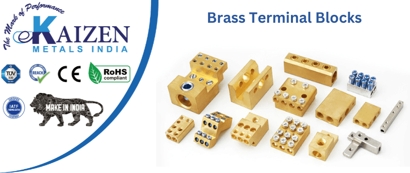 brass terminal blocks