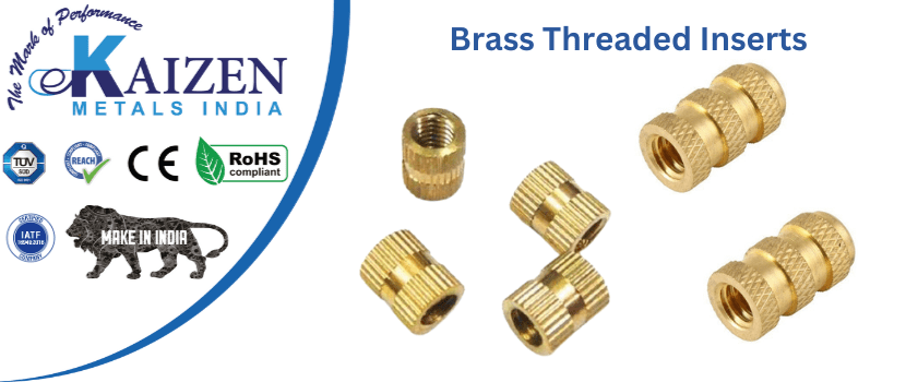 brass threaded inserts