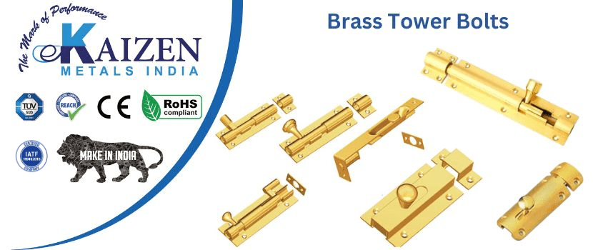 brass tower bolts