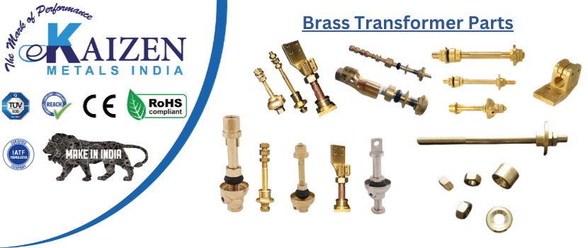 brass transformer parts