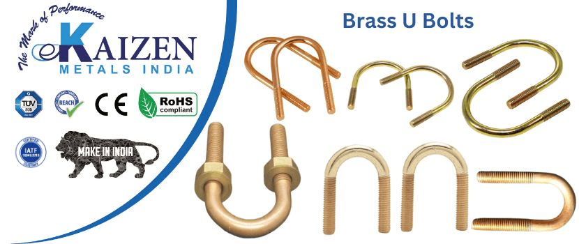 brass u bolts