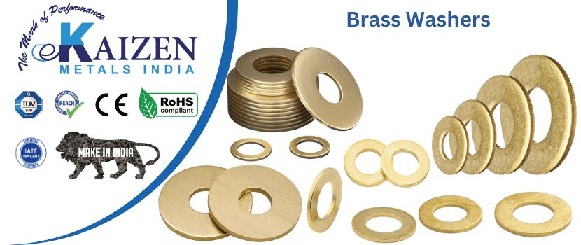 brass washers