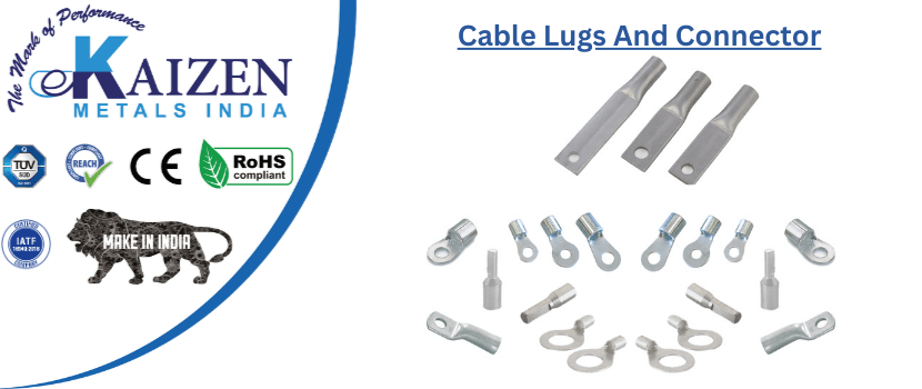 cable lugs and connector