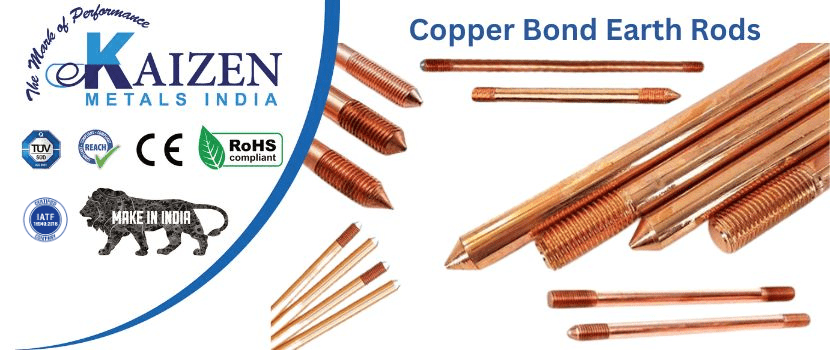 copper bond earth rods