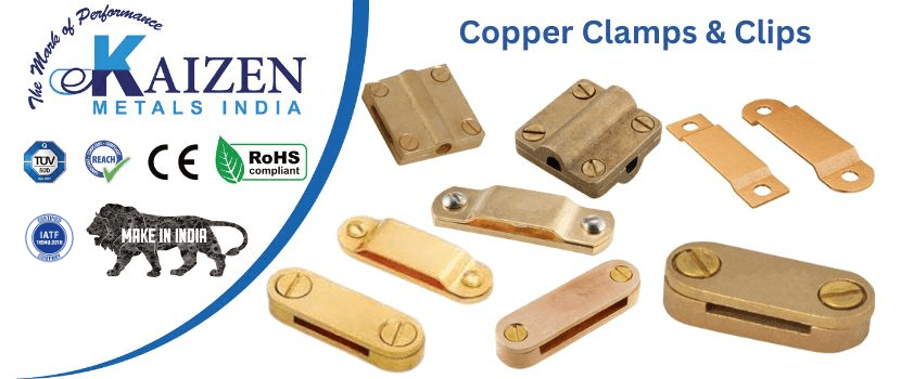 copper clamps clips