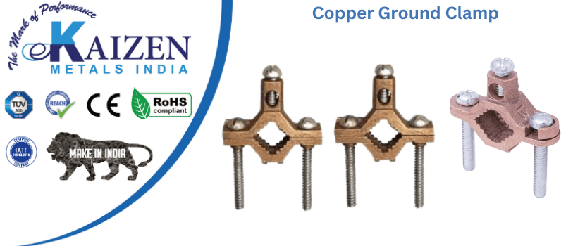 copper ground clamp