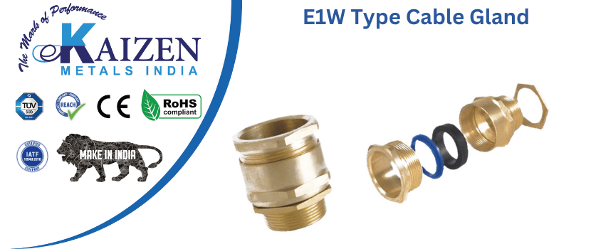 e1w type cable gland