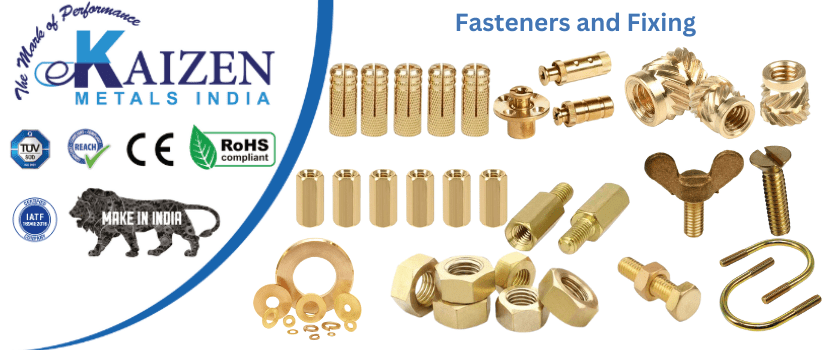 fasteners and fixing