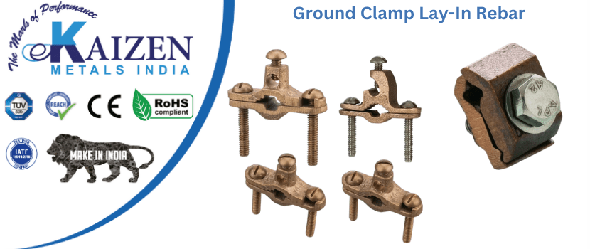 ground clamp lay in rebar