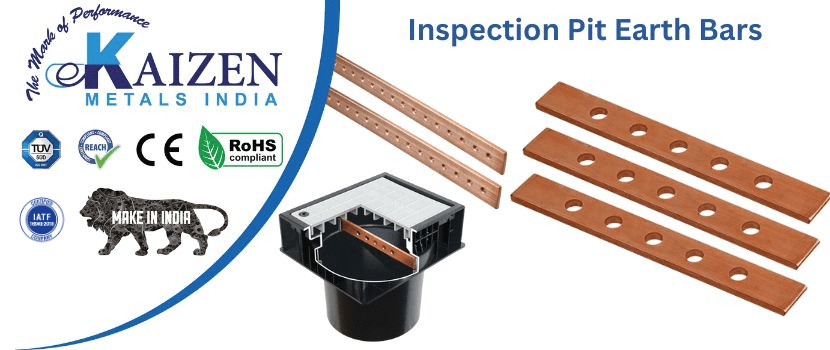 inspection pit earth bars