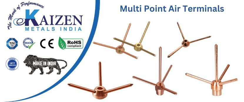 multi point air terminals