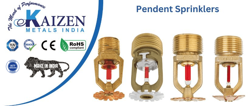 pendent sprinklers