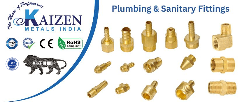 plumbing sanitary fittings