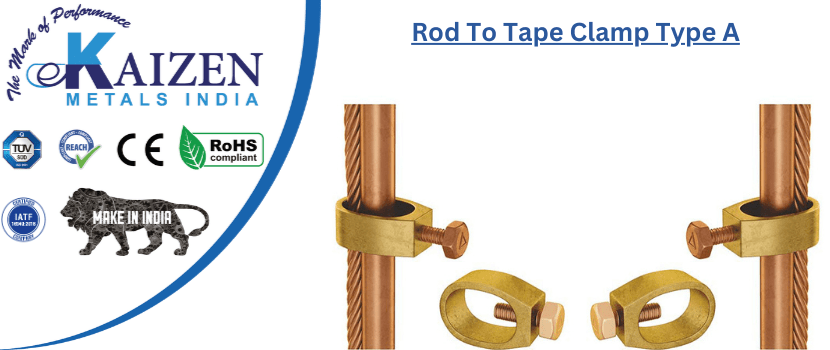 rod to tape clamp type a