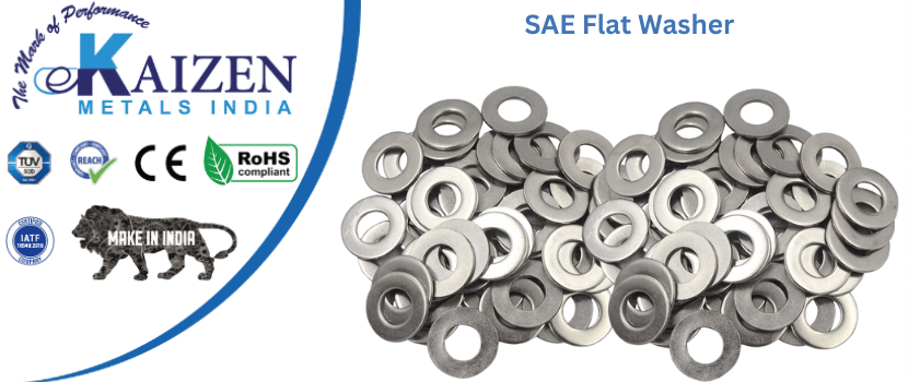 sae flat washer