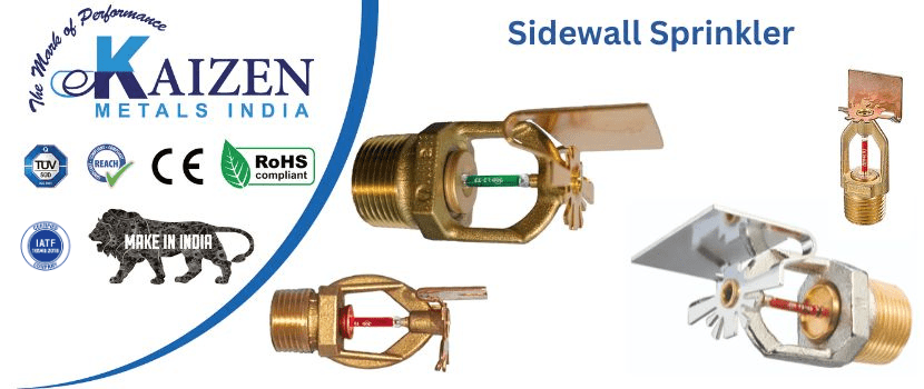 sidewall sprinkler