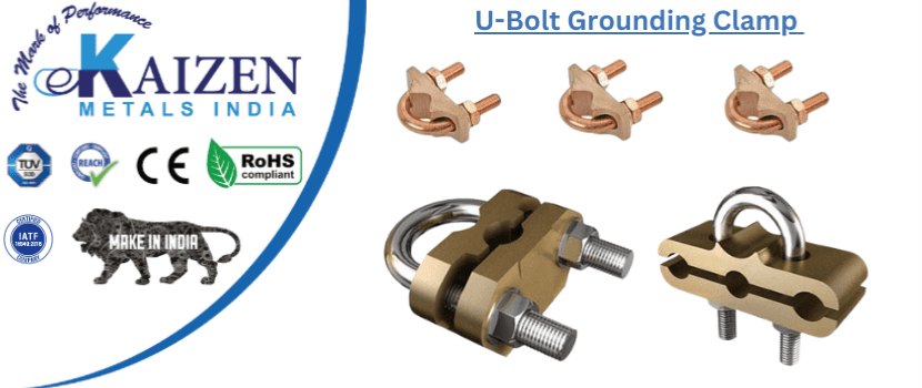 u bolt grounding clamp