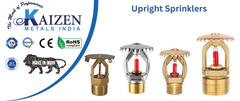 upright sprinklers